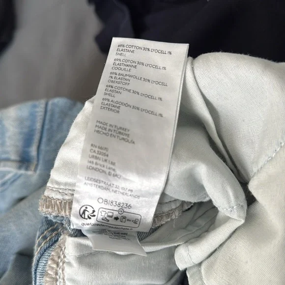 Pilcro‎ denim cargo skirt size 30 - Picture 7 of 9